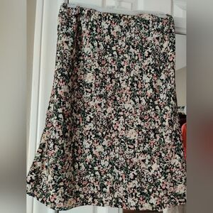 Abercrombie & Fitch  Floral Skirt